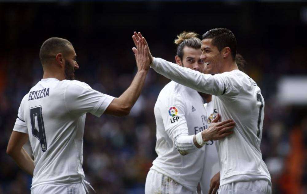 ثلاثي ريال مدريد BBC