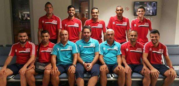 منتخب لبنان للكرة الشاطئية