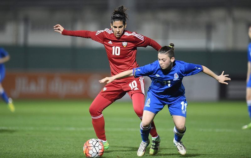 سيدات الإمارات يواجهن أوزبكستان وديا