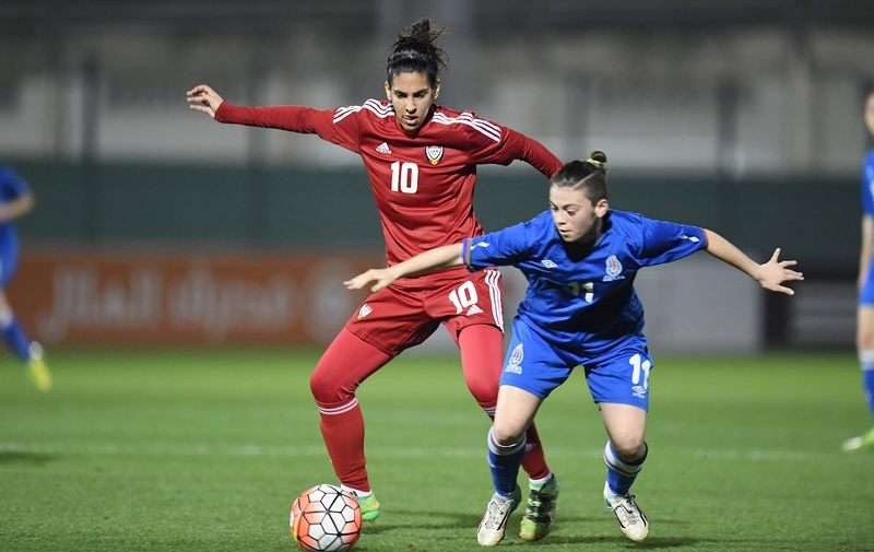 سيدات الإمارات يواجهن أوزبكستان وديا