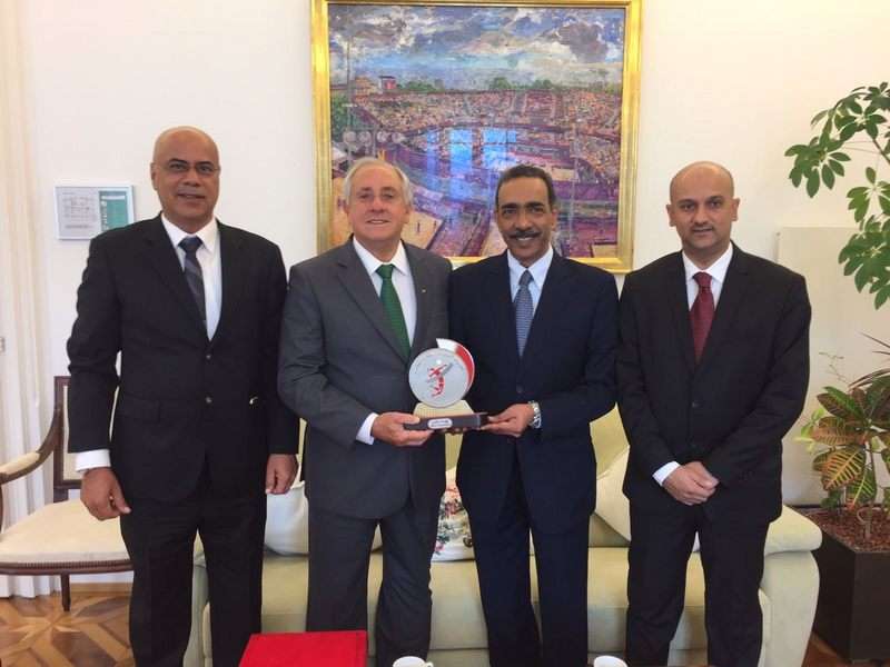 البحرين تسعى لاستضافة بطولة العالم للشباب للكرة الطائرة