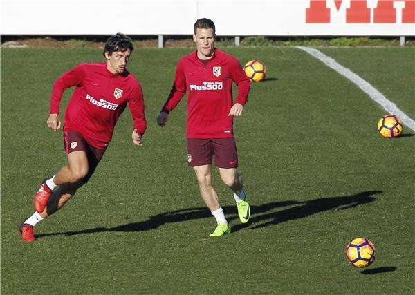 جاميرو خلال أتلتيكو مدريد