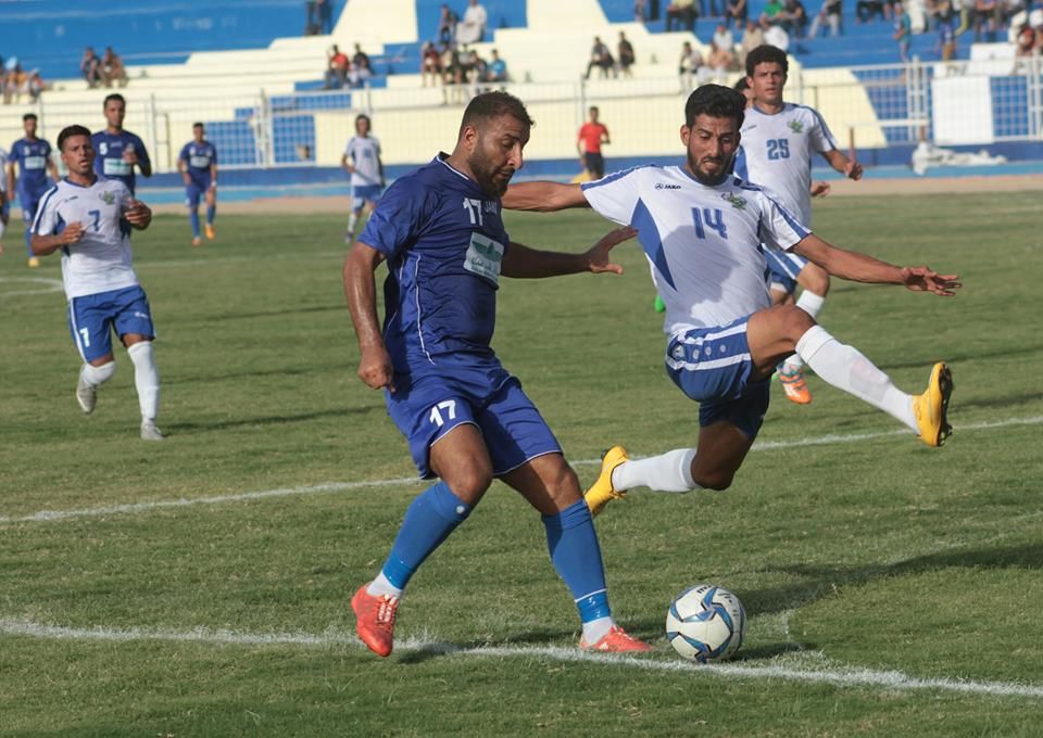 جانب من الدوري العراقي