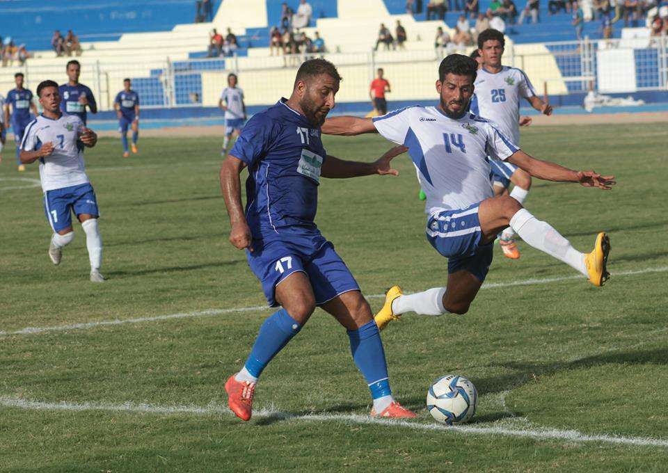 جانب من الدوري العراقي