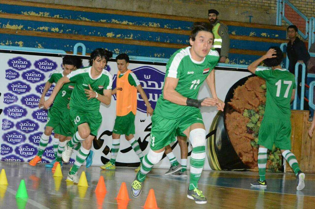 العراق يواصل استعداده