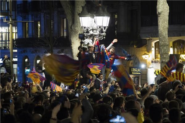 جماهير برشلونة