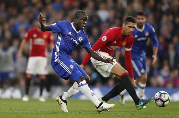 من لقاء تشيلسي ومانشستر يونايتد بالدوري