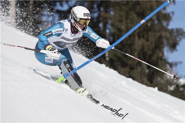 المتزلجة ثيريزي يوهاج