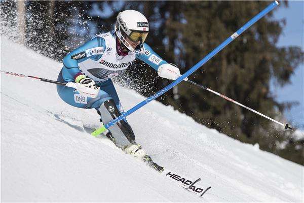 المتزلجة ثيريزي يوهاج