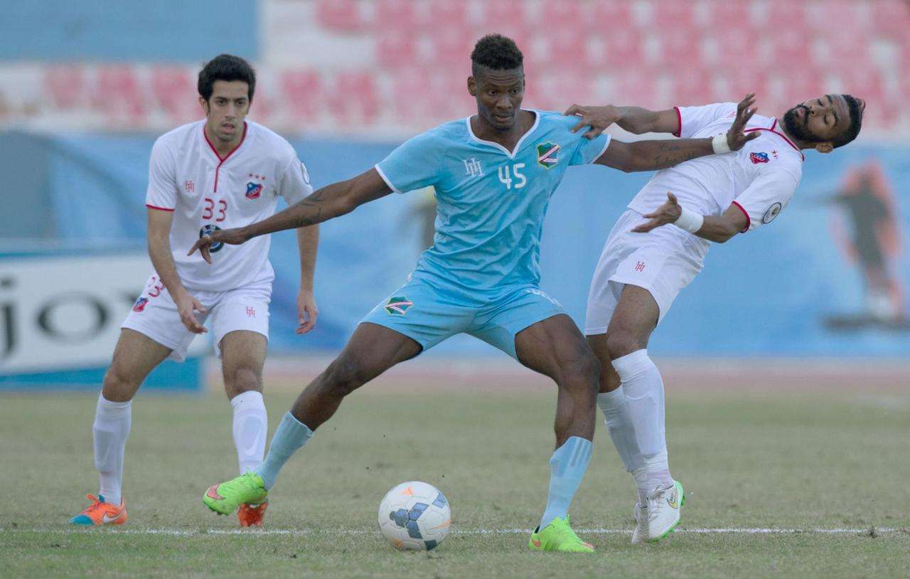 لقطة من الأرشيف لإحدى مباريات الكويت مع السالمية