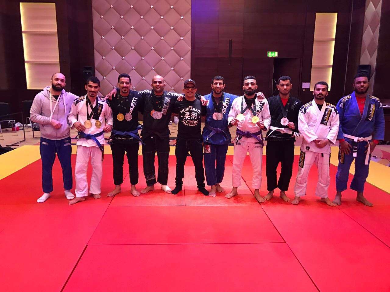 تتويج المنتخب البحريني