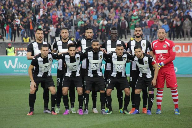 لاعبو وفاق سطيف 