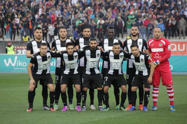 لاعبو وفاق سطيف 