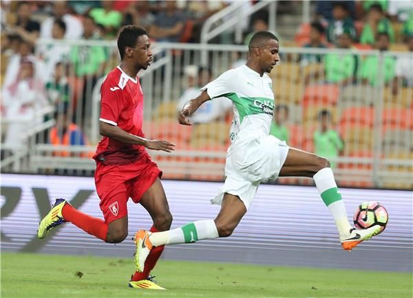 مباراة سابقة بين الفريقين