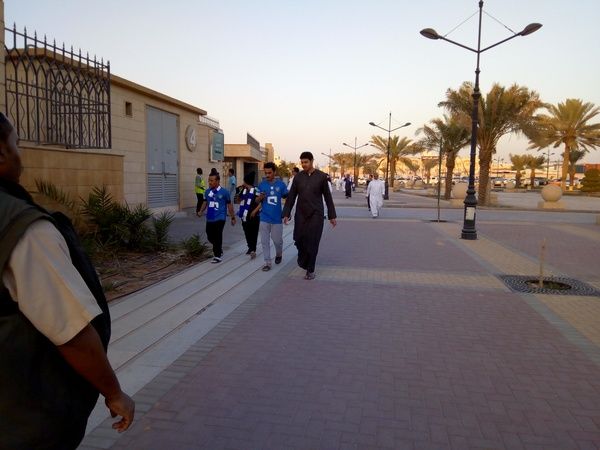 جماهير الهلال