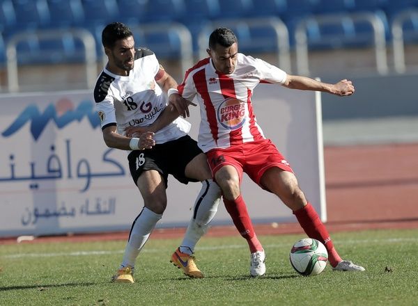 من لقاء شباب الأردن والأهلي 