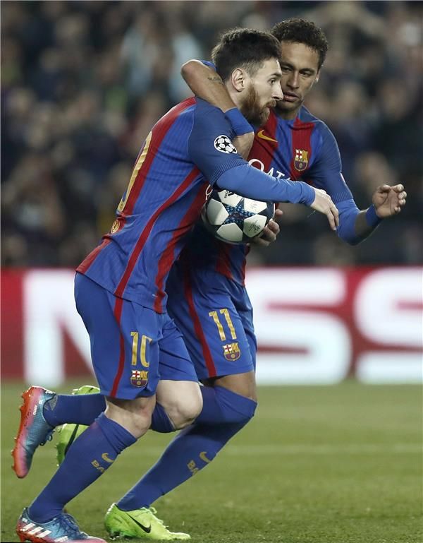 نيمار وميسي