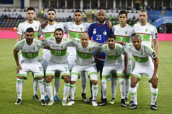 المنتخب الوطني الجزائري