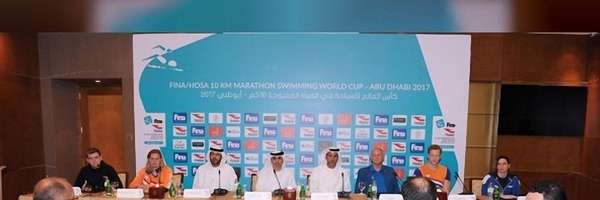 كأس العالم للسباحة المفتوحة تنطلق السبت في أبوظبي
