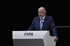 جياني إنفانتينو رئيس الإتحاد الدولى لكرة القدم