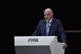 جياني إنفانتينو رئيس الإتحاد الدولى لكرة القدم