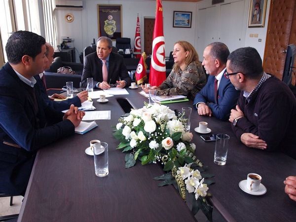 اجتماع خاص باستضافة بطولة العالم للمبارزة