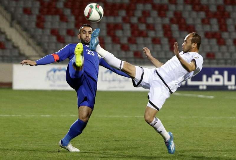 جانب من مباراة البقعة وسحاب