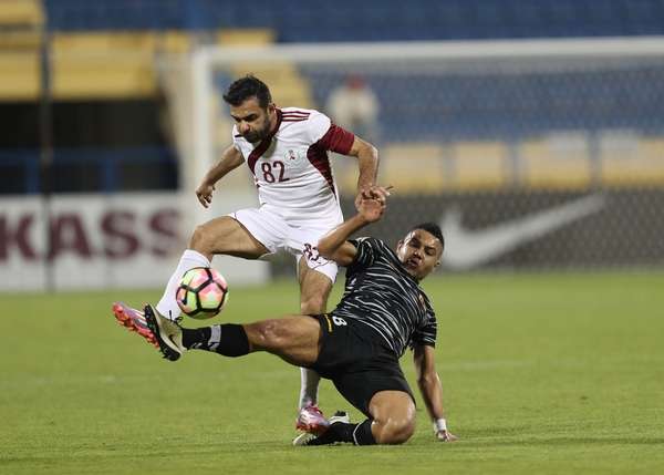 المرخية يتعادل مع قطر ويتأهل للدوري القطري 