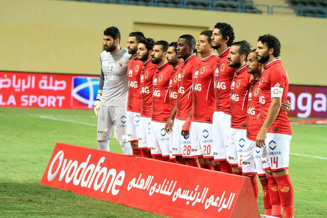 فريق الأهلي المصري