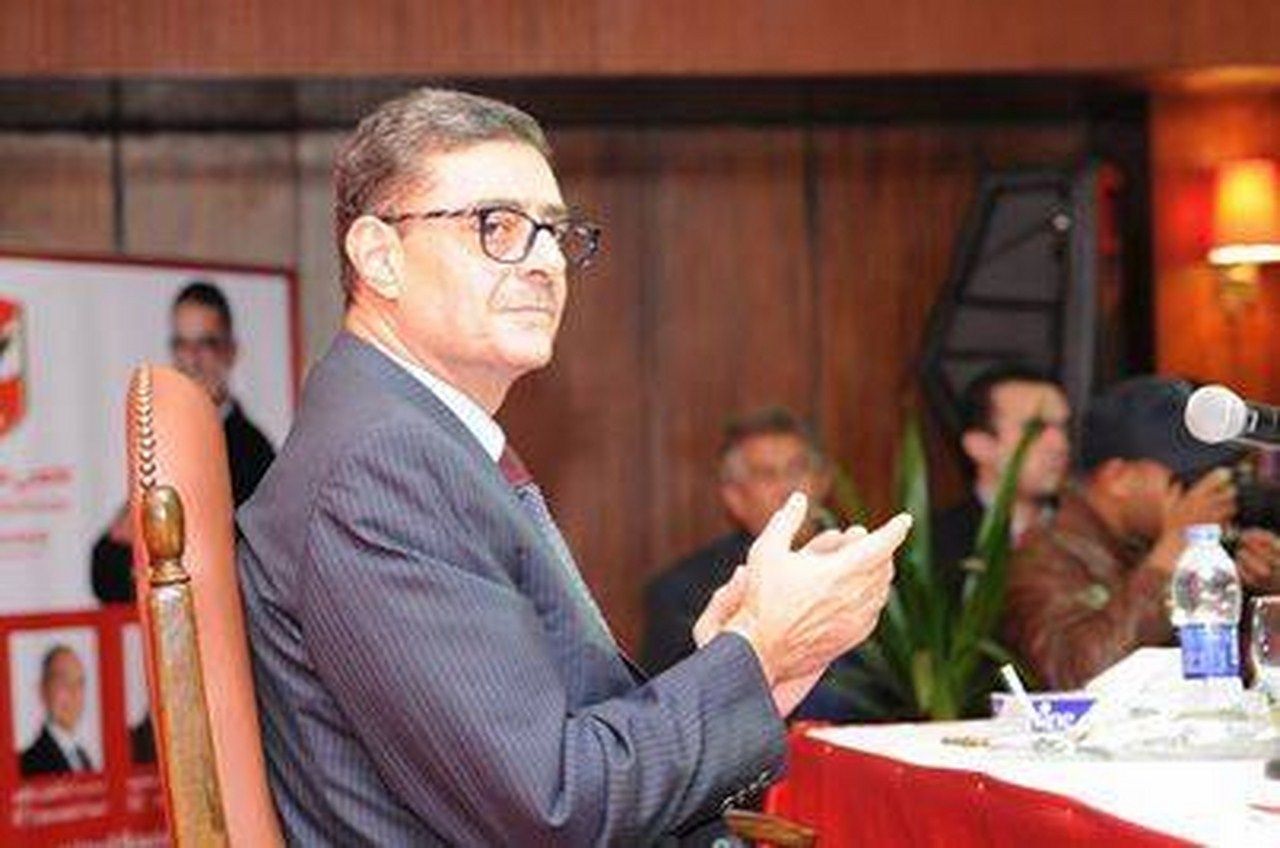 محمود طاهر رئيس النادي الأهلي