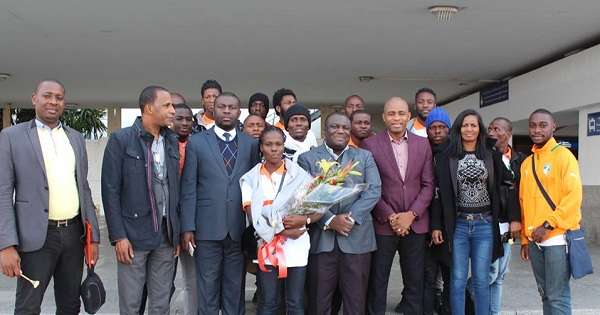 من وصول المنتخب الإيفواري