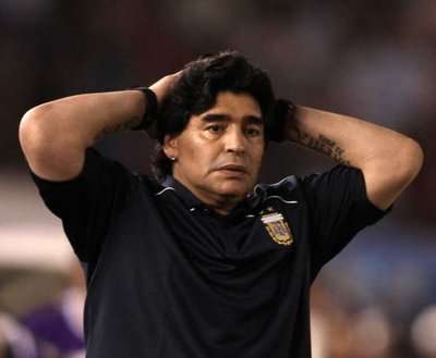  دييجو مارادونا