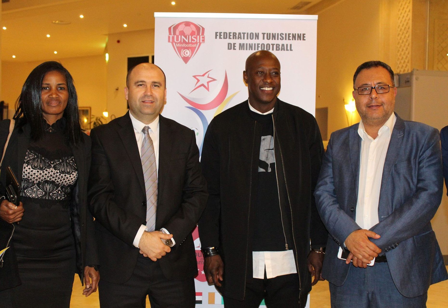 من استقبال فاديجا لدى حلوله بتونس