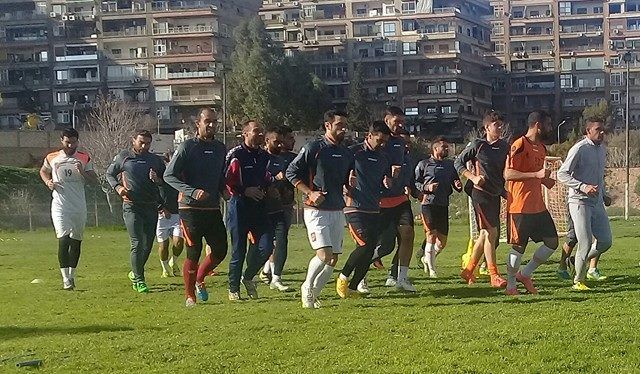 من استعدادات الفريق