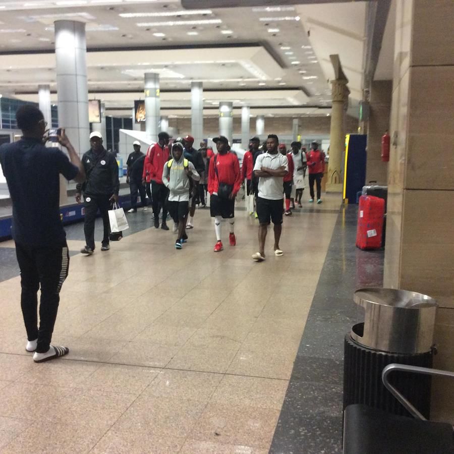 بعثة بيدفيست تصل مصر