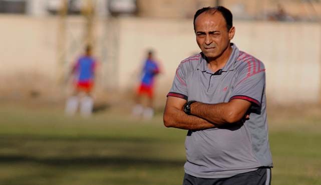 المدرب مظفر جبار