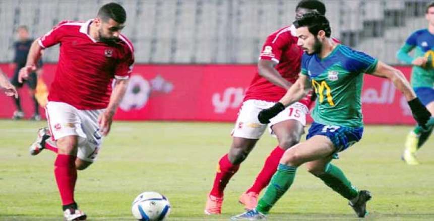 أحمد سامي لاعب المقاصة