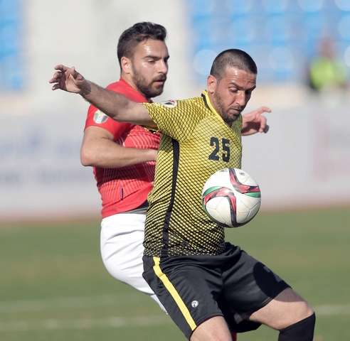 من لقاء الجزيرة والحسين إربد