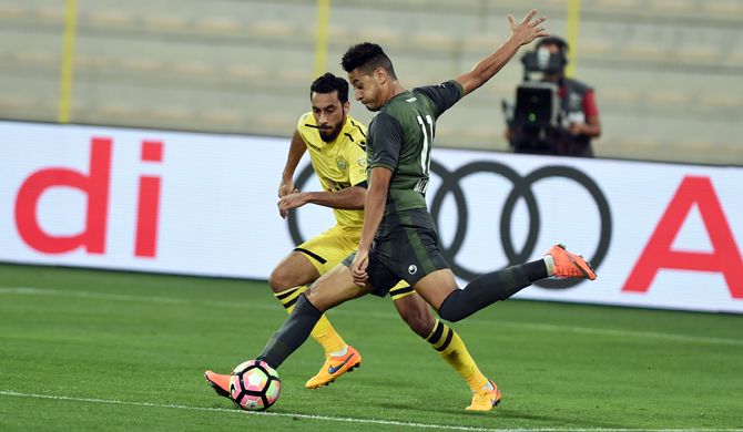 جانب من لقاء الوصل والإمارات