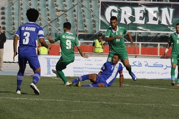 جانب من المباراة