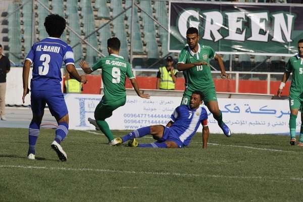 جانب من المباراة