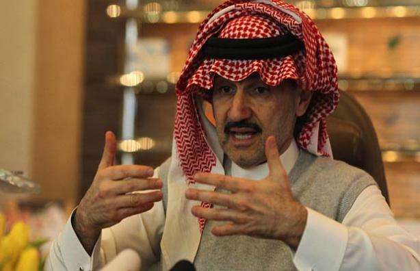 الأمير الوليد بن طلال