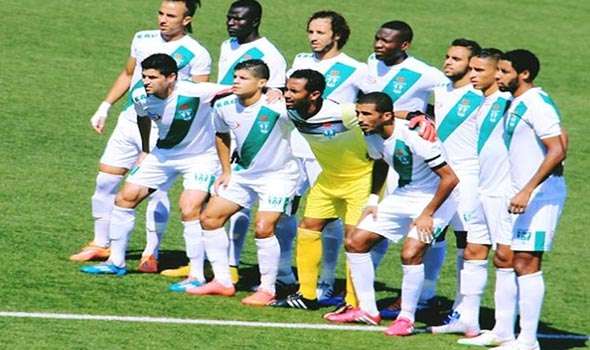 لاعبو القنيطري (صورة أرشيفية)