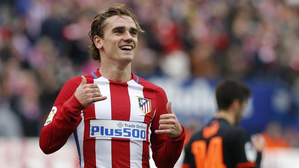 جريزمان يتحدث عن مدربه