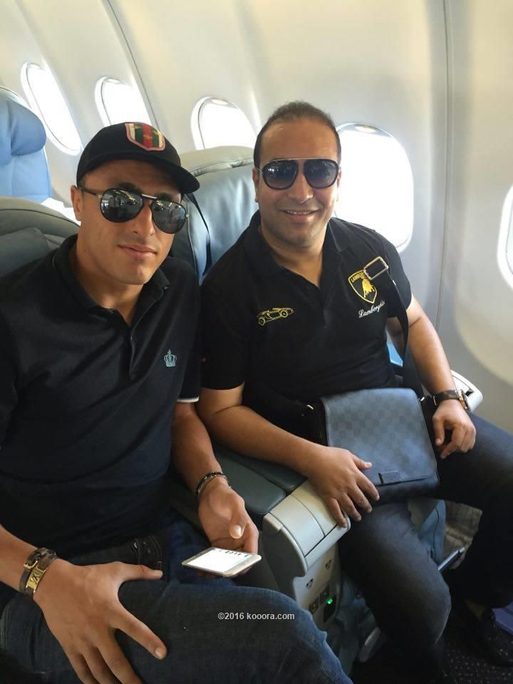 أحمد العكايشي وبن ميم