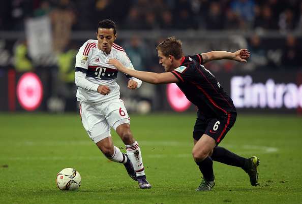 بايرن ميونيخ يستضيف إينتراخت فرانكفورت في الدوري