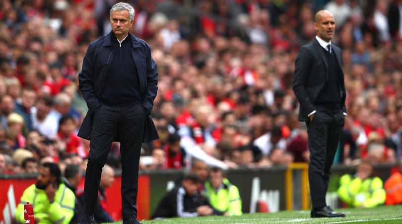 جوزيه مورينيو وبيب جوارديولا