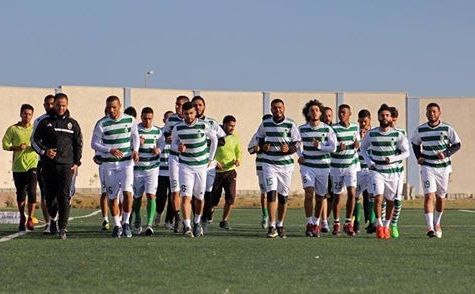 لاعبو خليج سرت