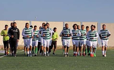 لاعبو خليج سرت