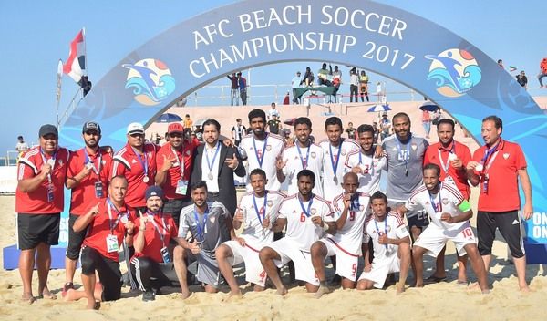 منتخب الإمارات للشاطئية